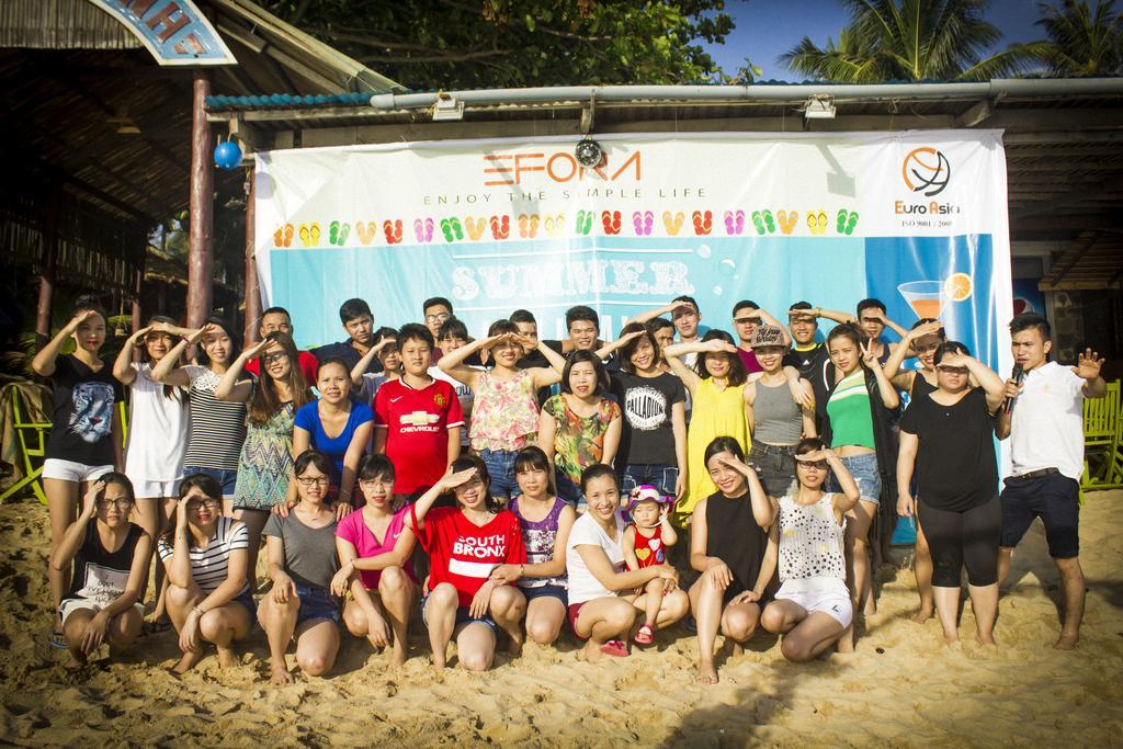 Lien Hiep Thanh Homestay & Beach Bar Phu Quoc Esterno foto