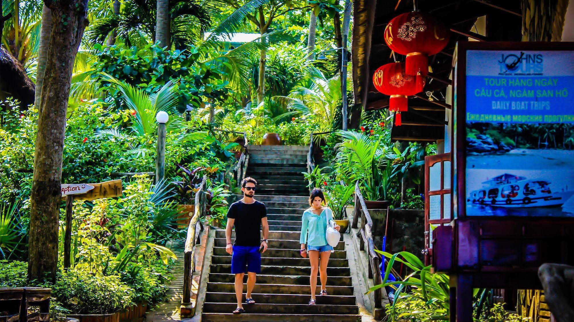 Lien Hiep Thanh Homestay & Beach Bar Phu Quoc Esterno foto