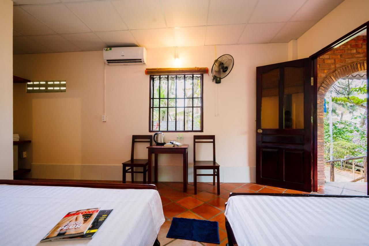 Lien Hiep Thanh Homestay & Beach Bar Phu Quoc Esterno foto